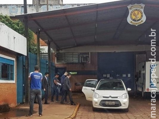 Advogado preso junto com Puccinelli deixa presídio, após 3 meses Advogado preso junto com Puccinelli deixa presídio, após 3 meses