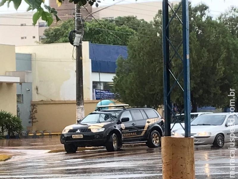 Agentes da PF estão investigando caso de assalto a Agência dos Correios em Maracaju Agentes da PF estão investigando caso de assalto a Agência dos Correios em Maracaju
