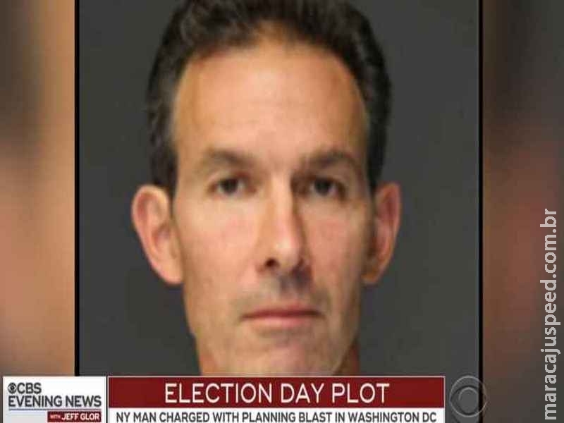 Americano é preso por fabricar bomba para explodir em eleição Americano é preso por fabricar bomba para explodir em eleição