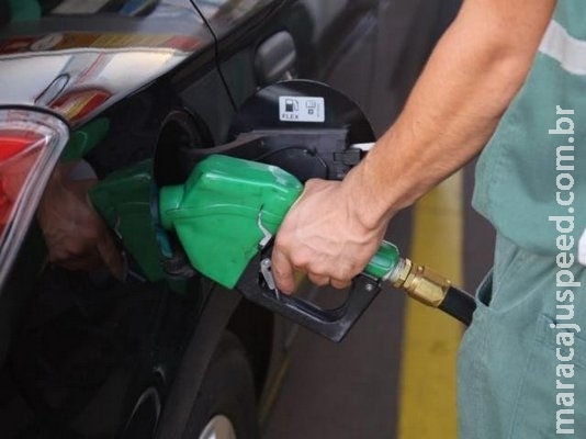 ANP indica alta de 6,5% para o etanol e de 3% para a gasolina em MS ANP indica alta de 6,5% para o etanol e de 3% para a gasolina em MS