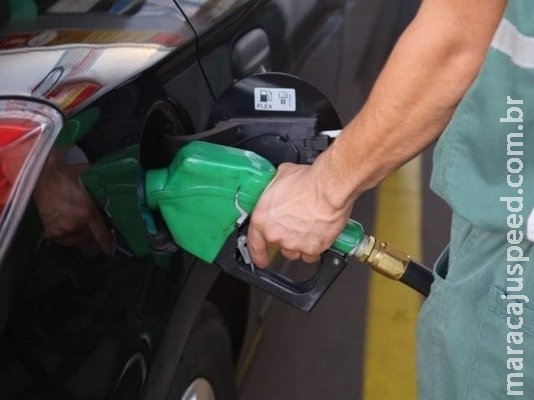 ANP indica alta de 6,5% para o etanol e de 3% para a gasolina em MS