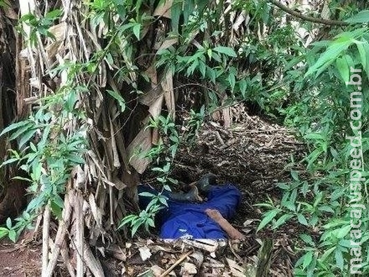 Após fazer ameaça com canivete, homem é encontrado morto em Ponta Porã