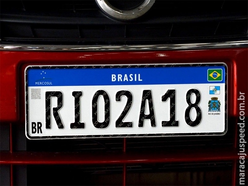 Associações se posicionam a favor da Placa Mercosul Associações se posicionam a favor da Placa Mercosul