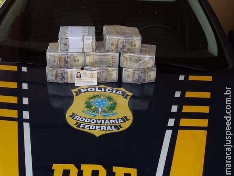 Boliviana passa mal dentro de ônibus e é presa com 800 mil dólares