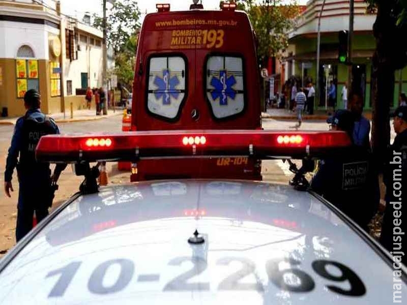 Briga entre ‘flanelinhas’ termina com homem ferido a golpes de correntes