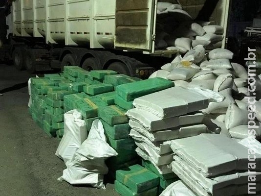 Carregamento de maconha roda 2.600 km de MS até interior da Bahia
