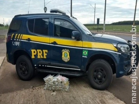 Casal é preso com 33,7 kg de cocaína escondidos no tanque de combustível
