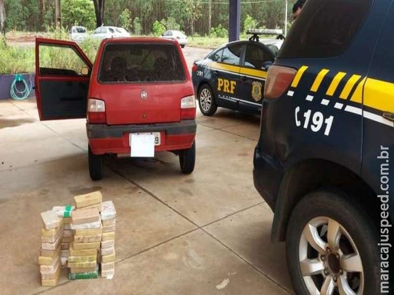 Casal é preso com cocaína a caminho de São Paulo