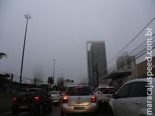 Chuva não dará trégua a Mato Grosso do Sul nesta sexta Chuva não dará trégua a Mato Grosso do Sul nesta sexta