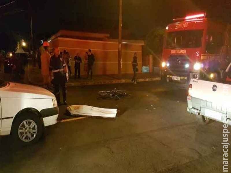 Ciclista é atropelado por dois carros e morre ao ter cabeça esmagada por roda na Vila Sobrinho Ciclista é atropelado por dois carros e morre ao ter cabeça esmagada por roda na Vila Sobrinho