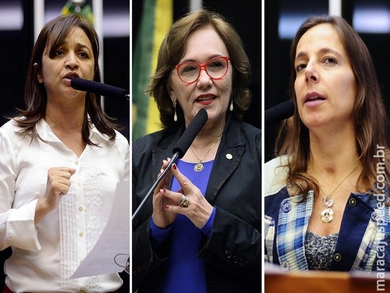Com sete senadoras eleitas, bancada feminina no Senado não cresce Com sete senadoras eleitas, bancada feminina no Senado não cresce