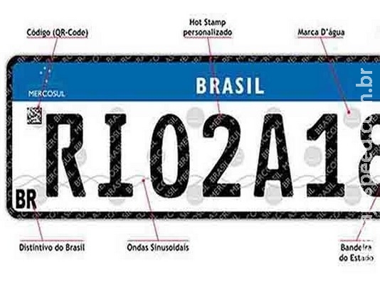 Contran suspende resoluções que tratam das placas do Mercosul Contran suspende resoluções que tratam das placas do Mercosul