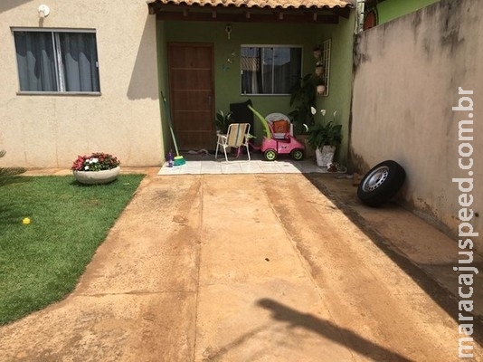 Criança atropelada na garagem de casa em MS está consciente e sem fraturas Criança atropelada na garagem de casa em MS está consciente e sem fraturas