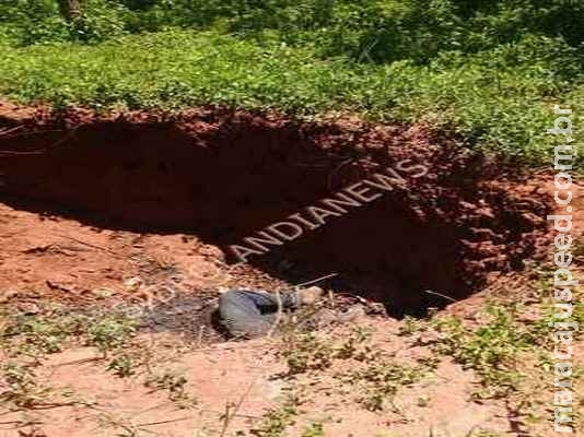 Cunhado que matou idoso a machadadas e jogou corpo em buraco é preso pela polícia