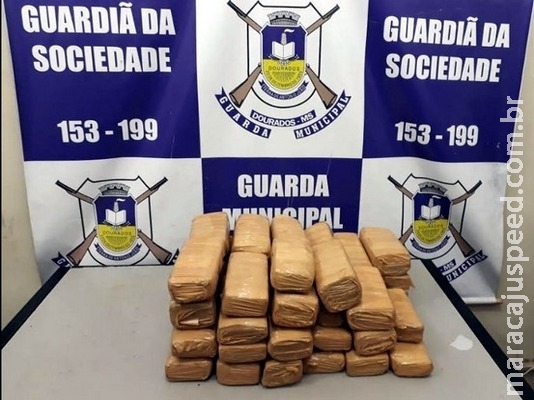 DOF apreende 107 quilos de droga que seguia para Bauru