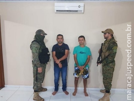 Dois suspeitos de executar comerciante brasileiro são presos na fronteira