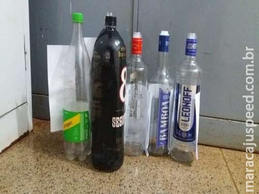 Dupla é presa fornecendo bebida alcoólica para menores em Dourados