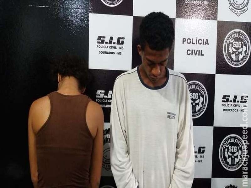 Dupla é presa suspeita de pelo menos 30 furtos em comércios