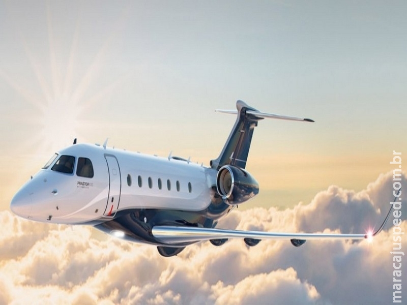 Embraer lança aeronaves executivas de alta tecnologia e maior performance Embraer lança aeronaves executivas de alta tecnologia e maior performance