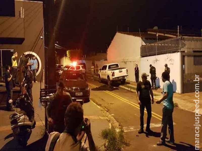 Ex-chefe de segurança de Raafat é fuzilado em bairro chique de Campo Grande
