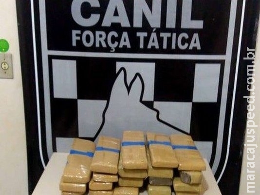 Gestante de Rondonópolis é presa com droga em Dourados