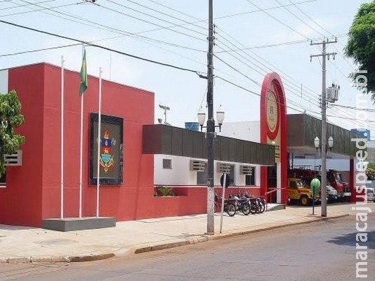 GM prende homem que urinou em frente ao portão do Corpo de Bombeiros em Dourados