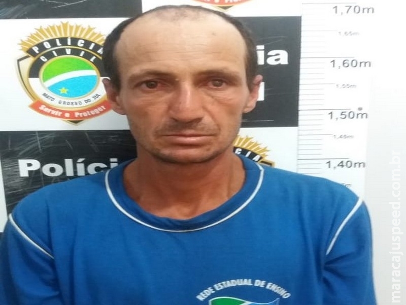 Homem é preso em Dourados pela morte de idoso em assentamento
