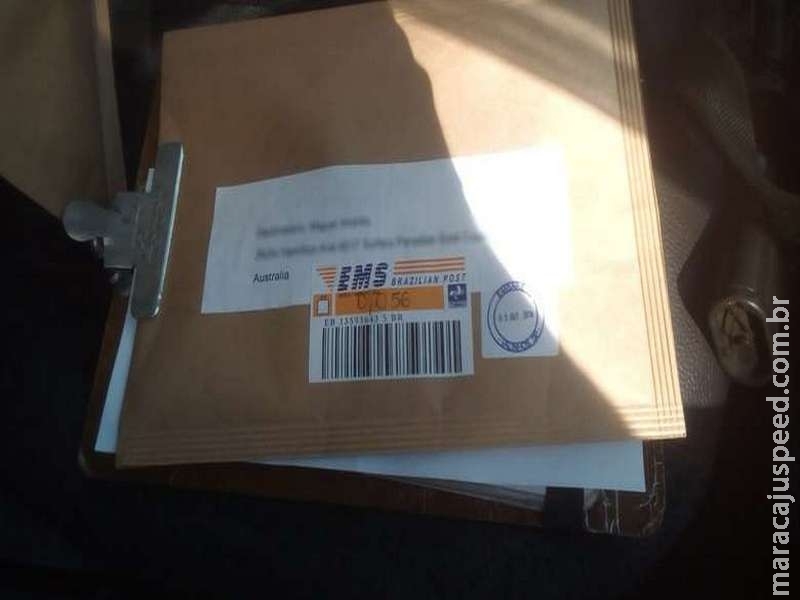 Homem é preso suspeito de enviar cocaína pelos Correios para Austrália
