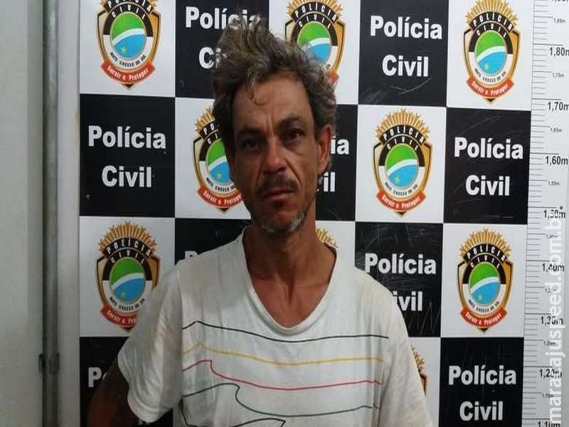 Homem furta bicicleta de idoso, mas acaba preso pela PM após ser perseguido populares