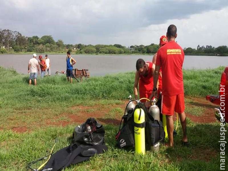 Homem morre ao tentar atravessar “lago da rodoviária” a nado