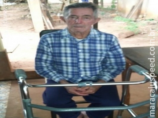 Idoso que estava desaparecido é encontrado morto em Amambai Idoso que estava desaparecido é encontrado morto em Amambai