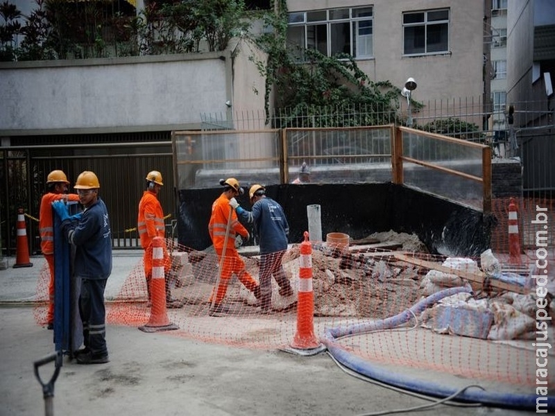 Inflação da construção civil é de 0,45%