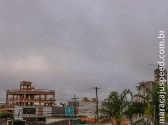 Inpe prevê mais chuva para este sábado na maior parte de MS Inpe prevê mais chuva para este sábado na maior parte de MS