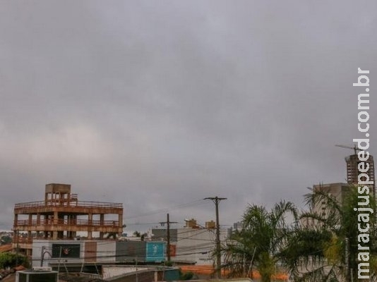 Inpe prevê mais chuva para este sábado na maior parte de MS