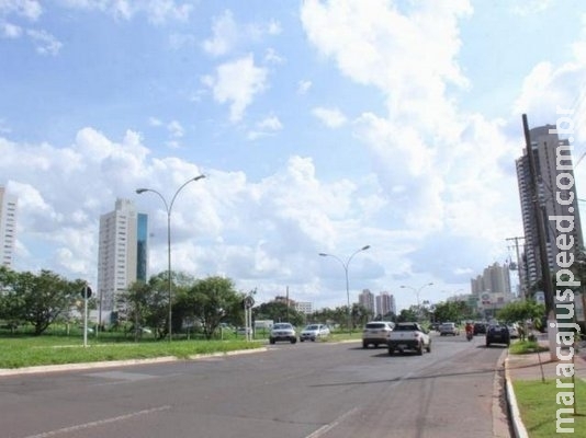 Instituto prevê calor com pancadas de chuva até quarta-feira