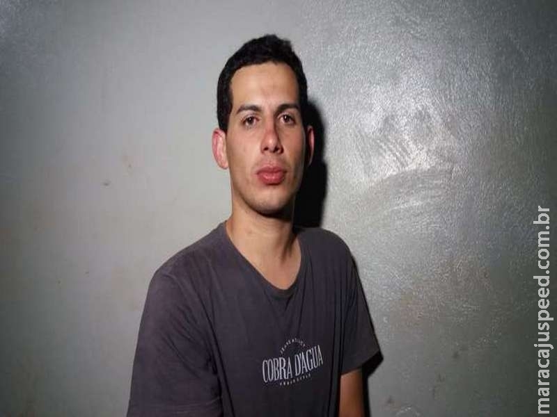 Jovem é preso por assalto e diz “não se lembrar” o que fez
