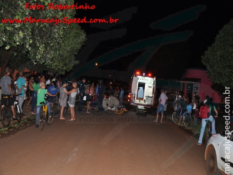 Maracaju: Garoto de apenas 9 anos de idade invade cruzamento e é atropelado por veículo na Vila Juquita Maracaju: Garoto de apenas 9 anos de idade invade cruzamento e é atropelado por veículo na Vila Juquita