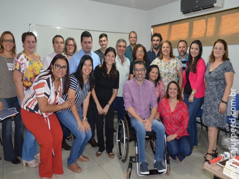 Maracaju: Gestores Municipais se capacitam em “Liderança” Maracaju: Gestores Municipais se capacitam em “Liderança”