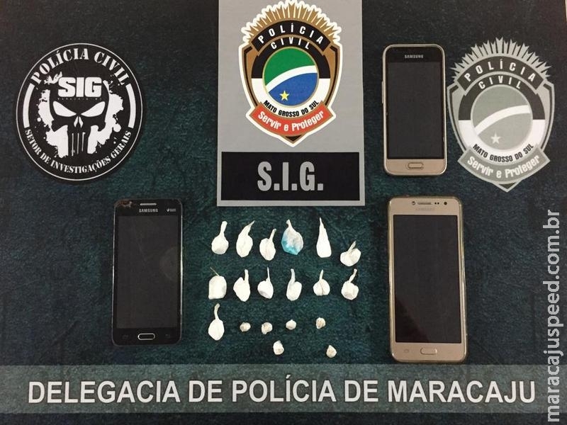 Maracaju: Polícia Civil prende associação criminosa por tráfico de drogas