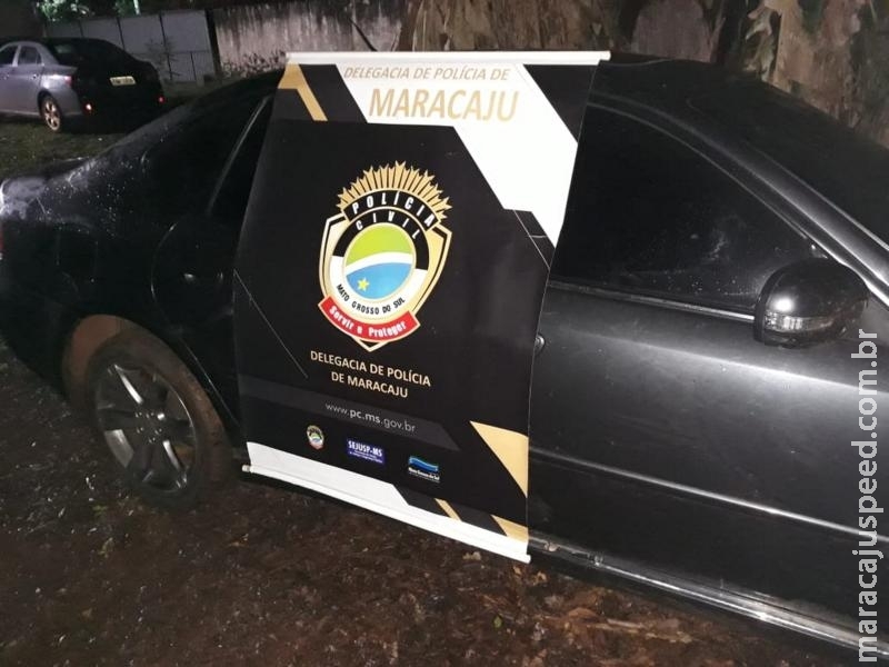 Maracaju: Polícia Civil recupera veículo roubado em Porto Alegre