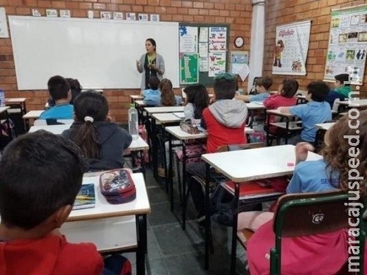 Matrícula de alunos da rede pública da Capital já pode ser confirmada para 2019 Matrícula de alunos da rede pública da Capital já pode ser confirmada para 2019