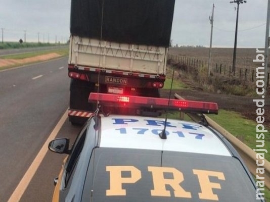 Motorista é preso com 200 mil maços de cigarros contrabandeados