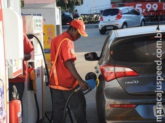 MS tem etanol mais caro do CO, mas também a gasolina mais em conta MS tem etanol mais caro do CO, mas também a gasolina mais em conta