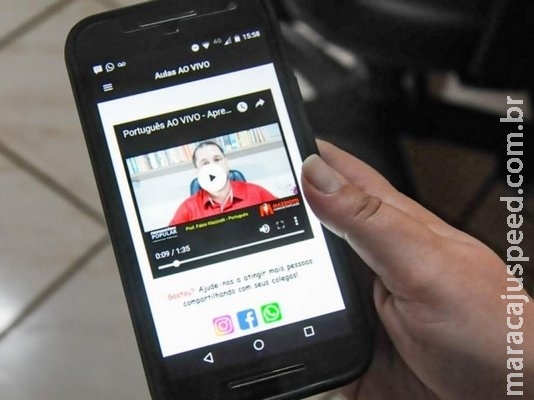 MS terá semana voltada à conscientização de riscos no uso de celular MS terá semana voltada à conscientização de riscos no uso de celular
