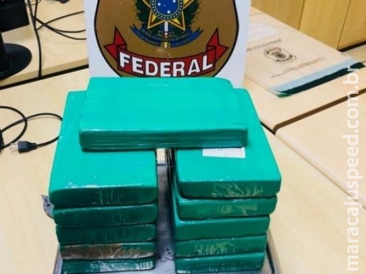Mulher é flagrada pela Polícia Federal com cocaína que levaria até SP