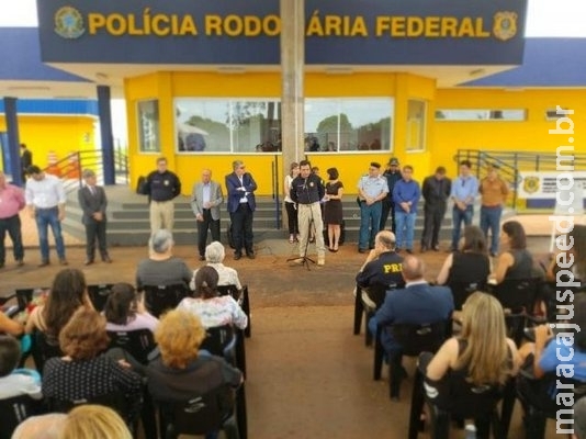Nova unidade da PRF em Sidrolândia é inaugurada e já entra em operação