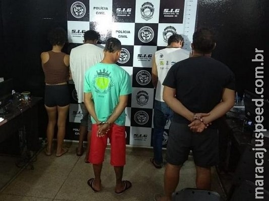Operação conjunta já prendeu 40 suspeitos de tráfico e homicídios
