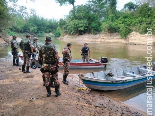 Operação pré-piracema quer prevenir pesca predatória até novembro Operação pré-piracema quer prevenir pesca predatória até novembro