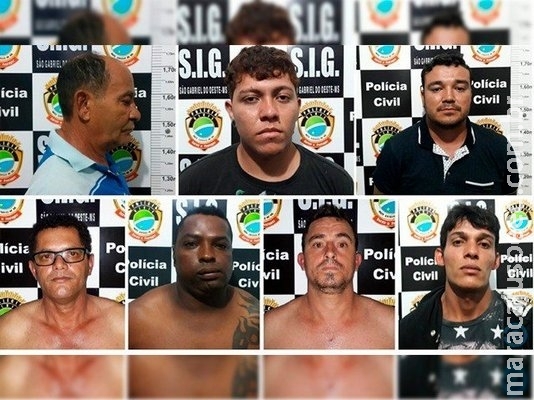 Operação prende quadrilha que distribuía cocaína em cidade de MS