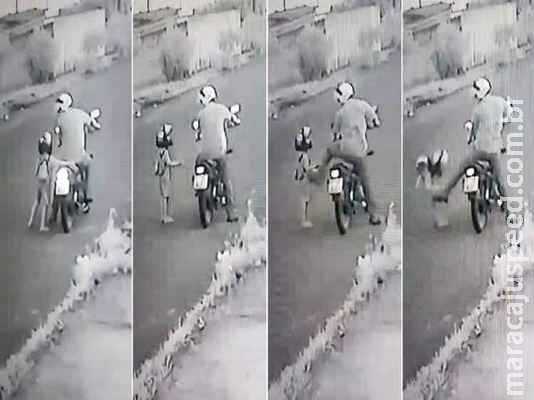 Padrasto dá chute no peito de criança de 4 anos em SP